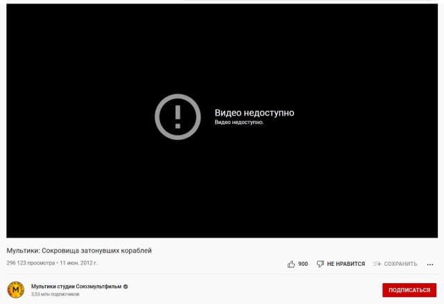 Сокровища затонувших кораблей