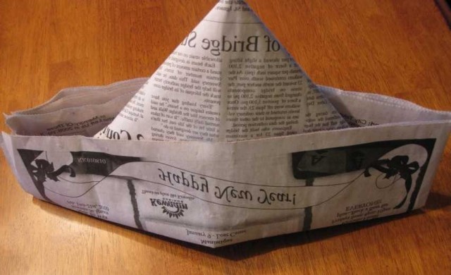Дракон оригами