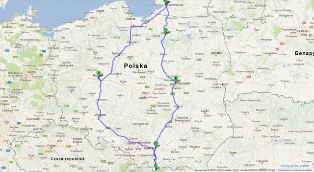 Новый год в Польше