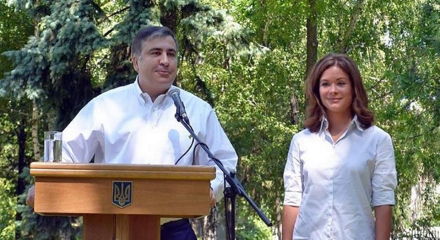 В эфире экс-президент Грузии