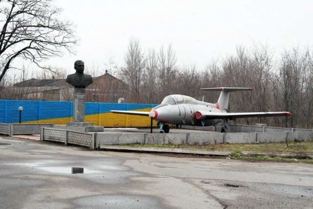 Мертвый военный городок