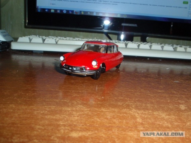 Citroën DS 19 - сборная модель