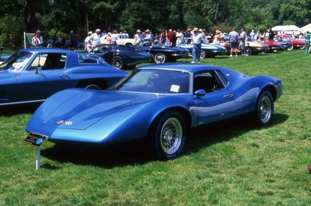 Eldorado & Corvette. Юбилйеных автофото пост