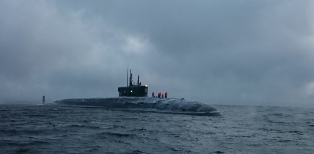 АПЛ «Император Александр III» и «Красноярск» вошли в состав Тихоокеанского флота