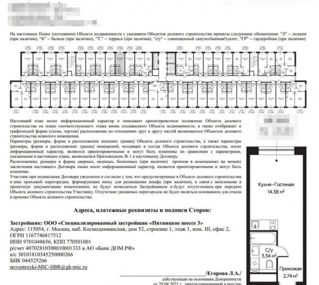 Иноагент Пивоваров о запрете на строительство маленьких квартир