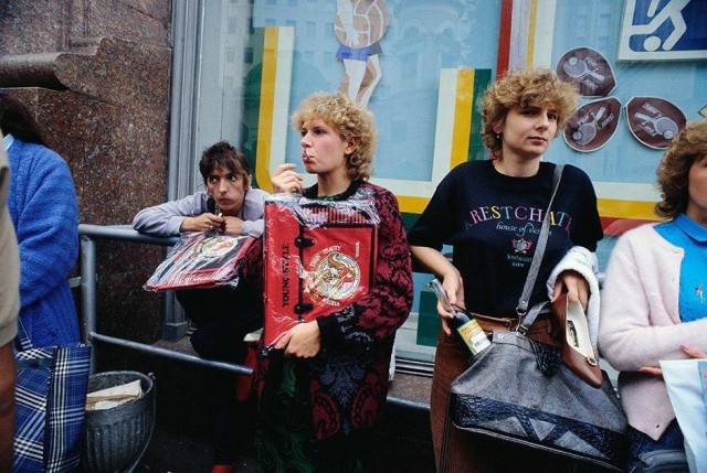 Интересные фотографии 1990 -х 20.06.24