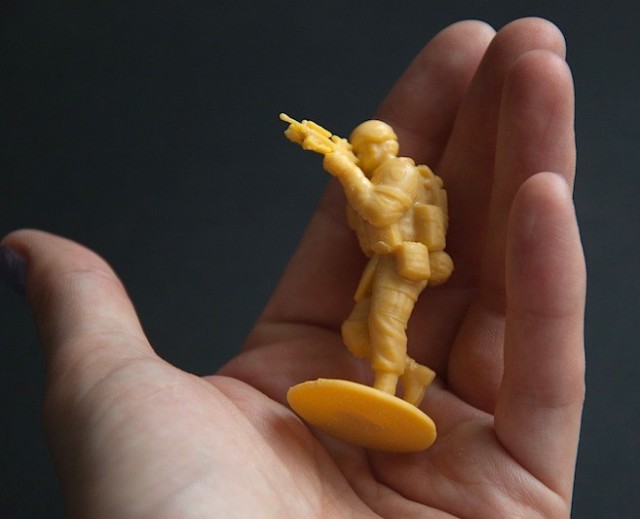Король лев на 3D-принтере