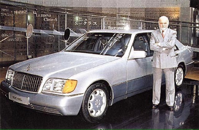1991 Mercedes-Benz 560 SEL. Автопятница №84.
