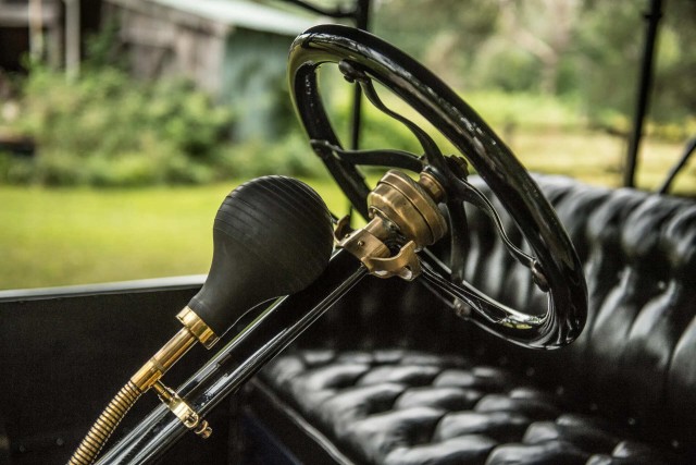 1914 Ford Model T Touring. Автопятница №85