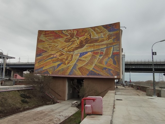 Советские мозаики