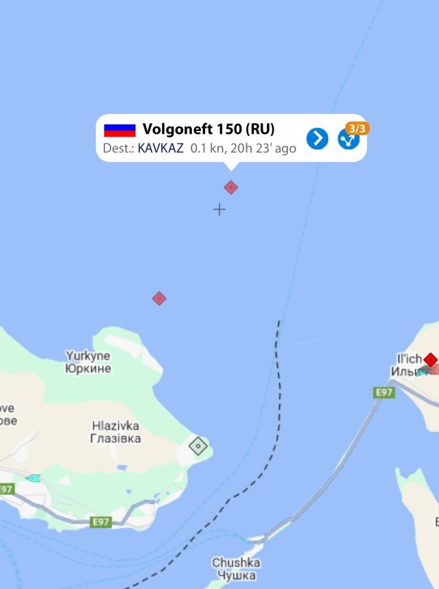 Путин: для минимизации ущерба от разлива мазута в Черном море делается мало