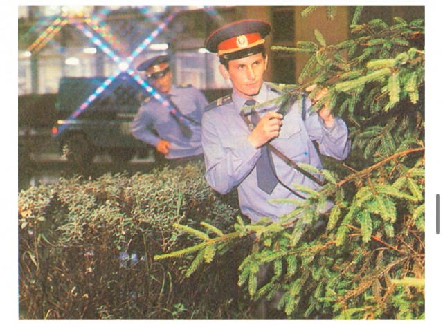 «Моя милиция меня бережет»
