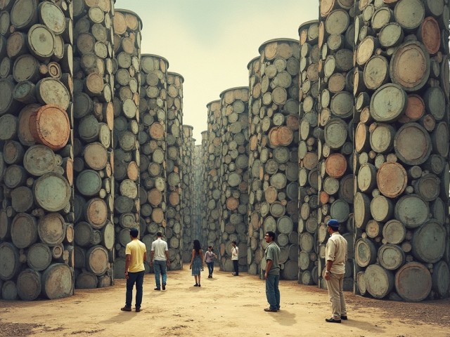 Cylindrical People Story  История Цилиндрического народа