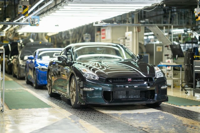Конец эпохи — последний Nissan GT-R R35 сошёл с конвейера в Японии