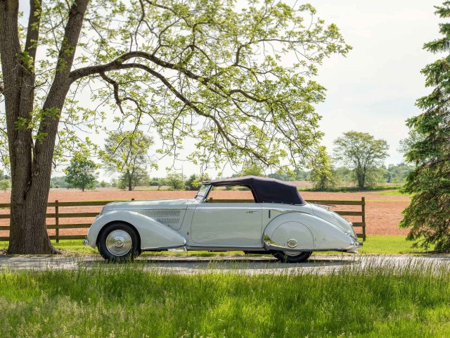 1936 Lancia Astura Cabriolet Series III 'Tipo Bocca'. Автопятница №112.