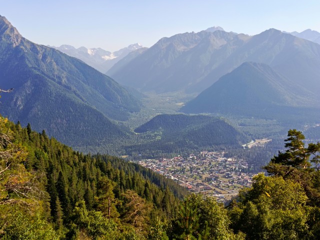 Осенний Архыз.