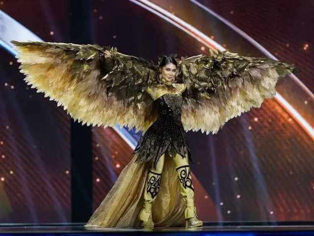Норвежский лосось на конкурсе Мисс Вселенная