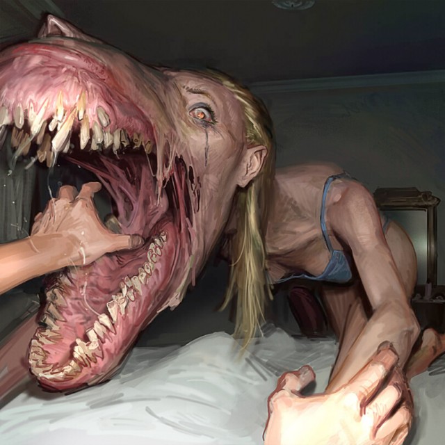 Мрачноватые тётеньки