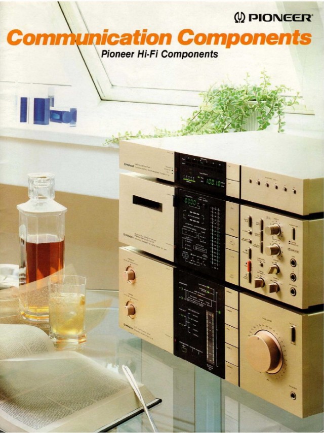 Аудиотехника прошлого века-MARANTZ.