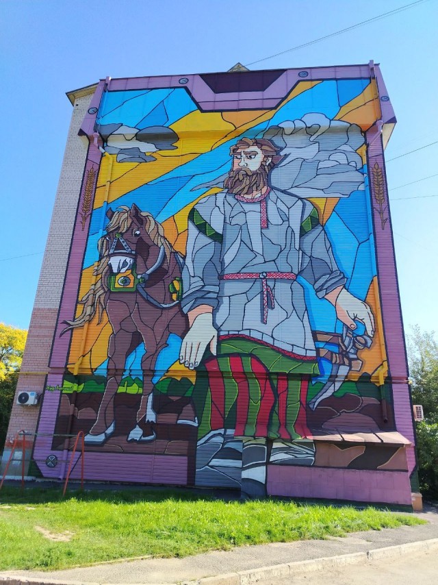 В погоне за муралом