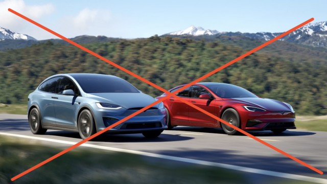 Илон Маск заявил о прекращении производства электромобилей Tesla Model S и Model X