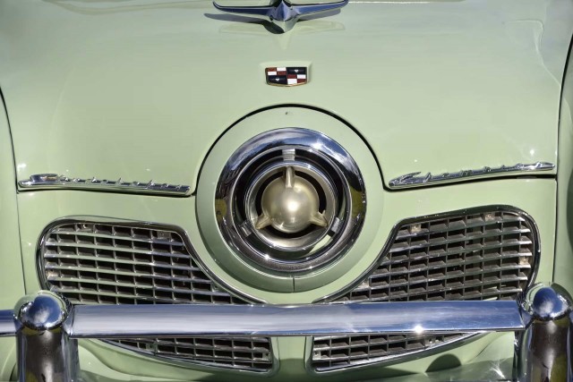 1951 Studebaker Champion Starlight. Автопятница №133.