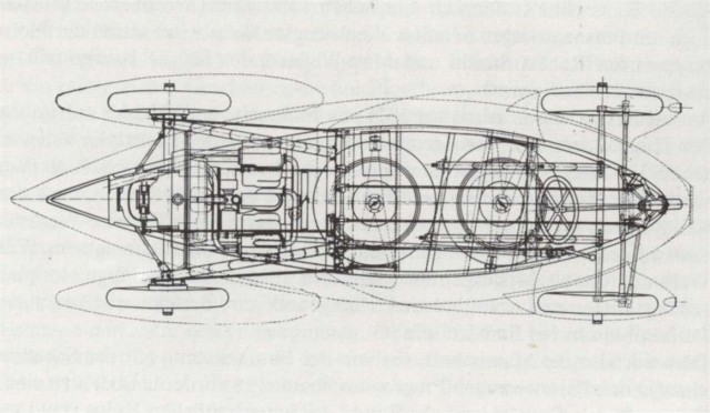 Rumpler Tropfenwagen. Автомобиль-капля Эдмунда Румплера. Немного автоистории.