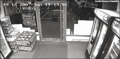 Когда зашёл не в ту дверь