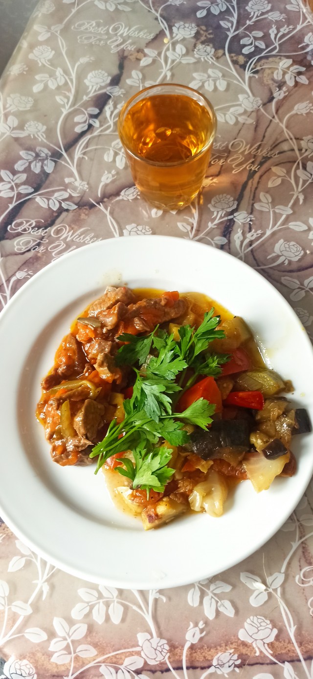 Просто кухарю.