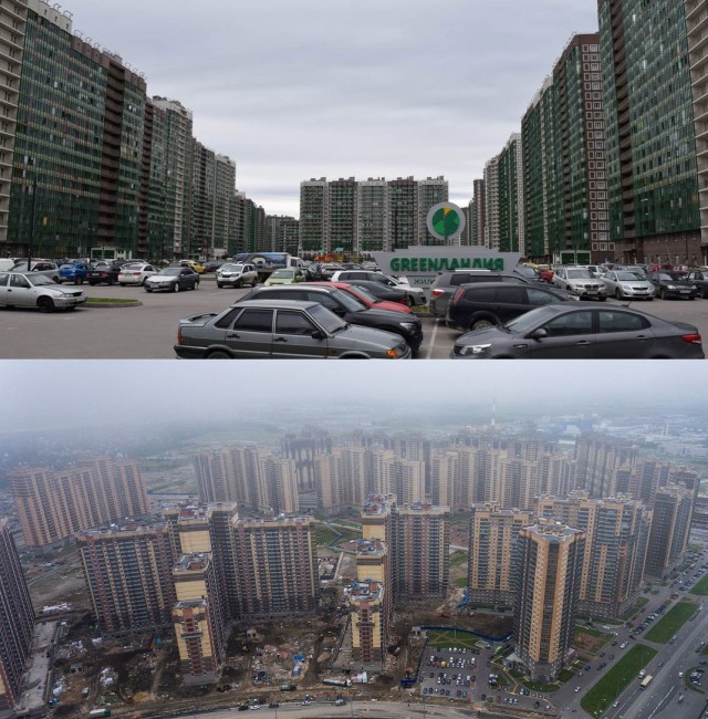 По газонам нельзя ходить и они существуют не для людей?