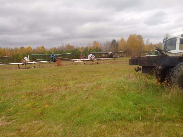 Частный музей авиции.