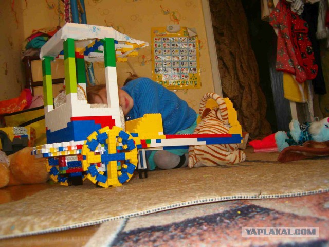 Лего против Советского конструктора.