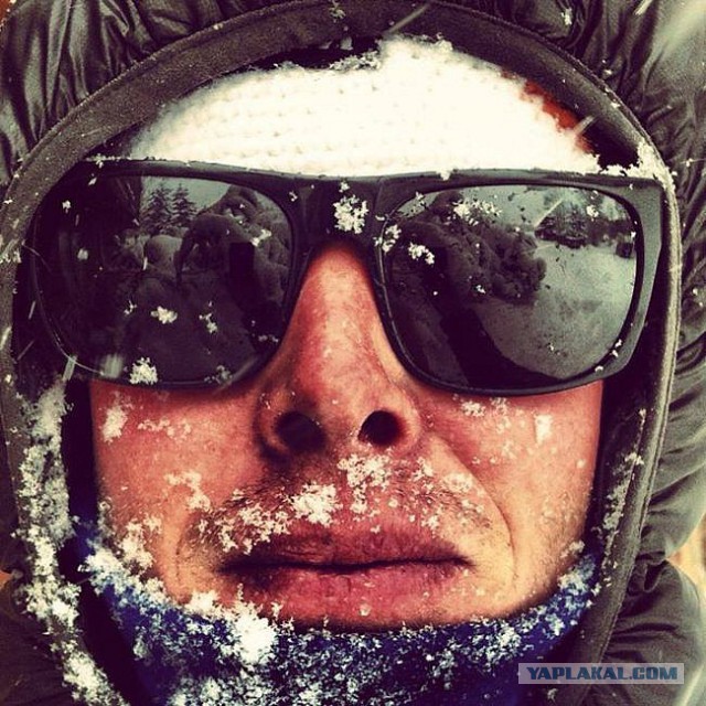 Сноубордист, который прожил год в машине.