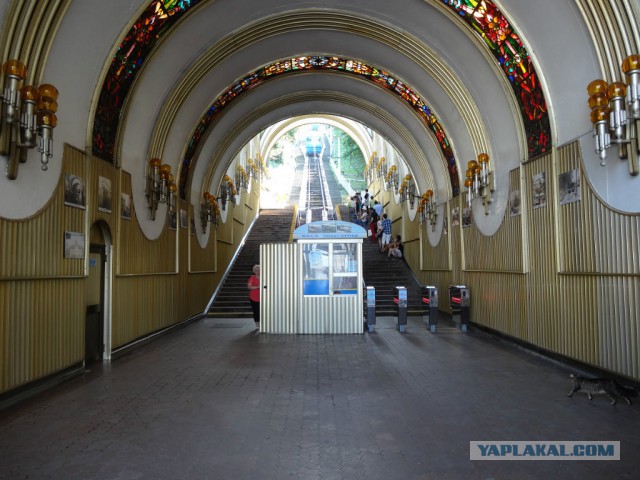 Киевский фуникулер.