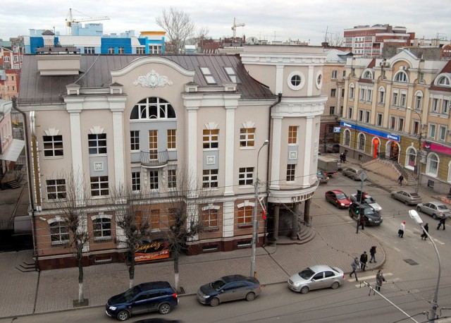 Архитектура под старину