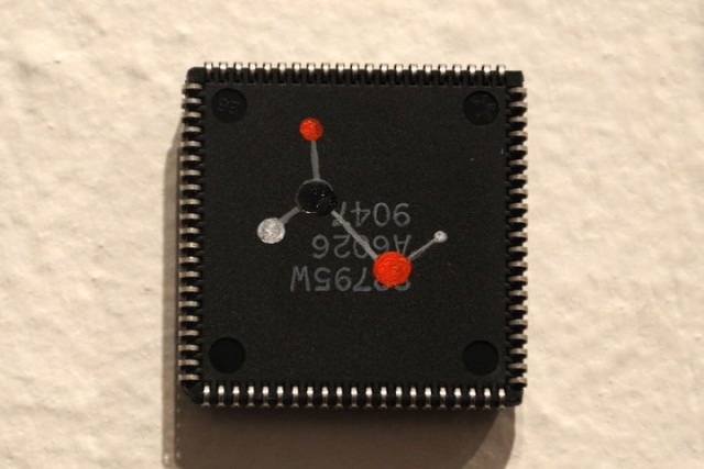 Наши микросхемы самые художественные!