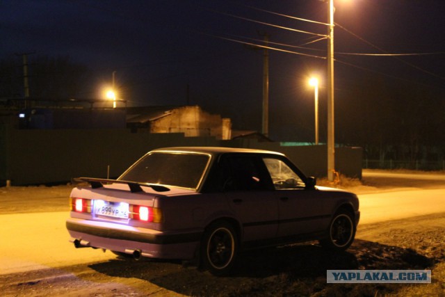 BMW e30, вторая жизнь.
