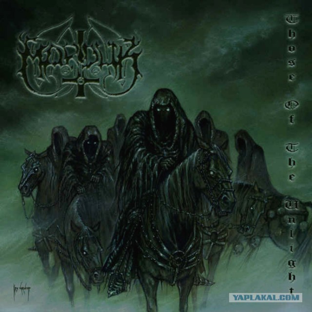 Одни из самых красивых обложек heavy metal !