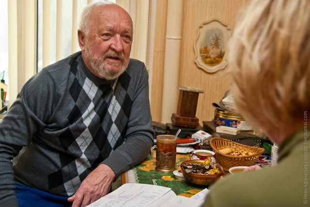 Один день социального работника...