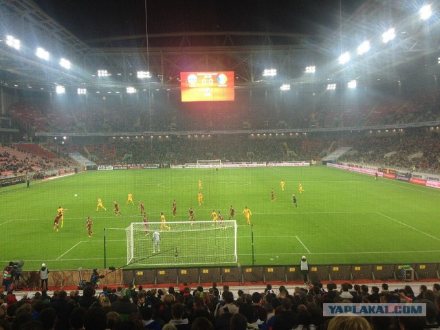 Россия-Молдова 1-1