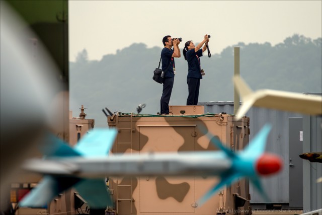 China Air Show-2014 за день до открытия