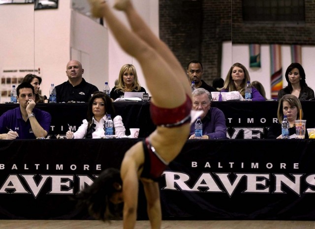 Группа поддержки команды «Baltimore Ravens»
