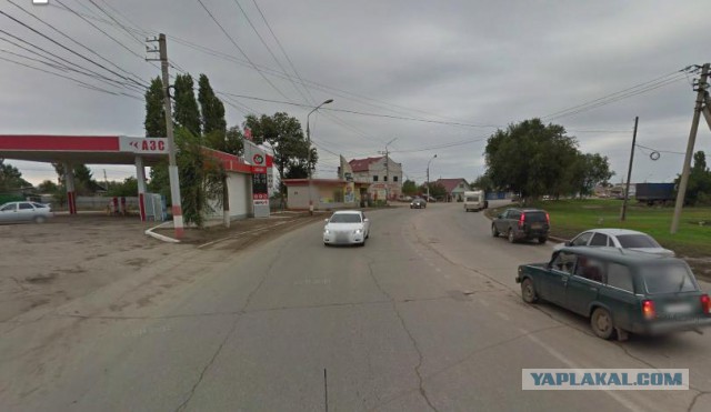 Случай на АЗС
