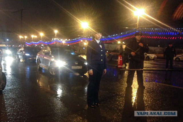Немцов убит в Москве