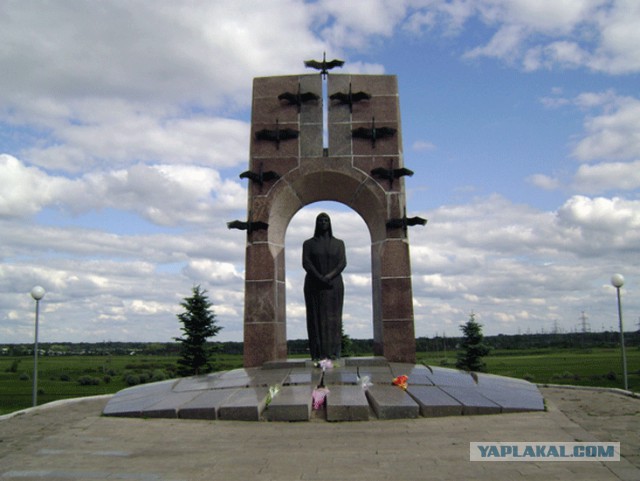 Памятники Великой Отечественной...