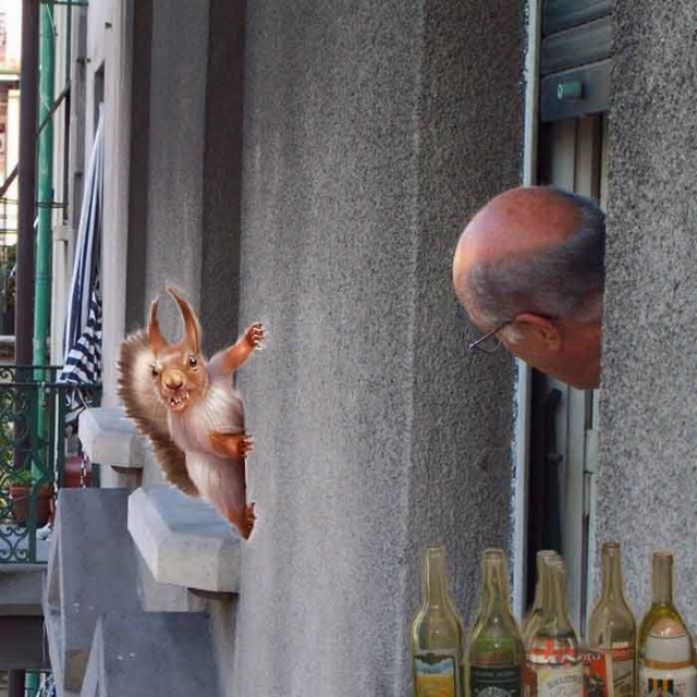 Рыженькая едет на море