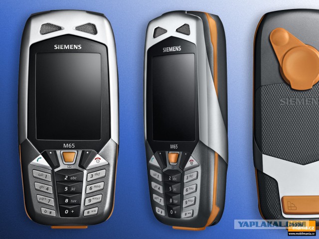 Siemens m55 с камерой