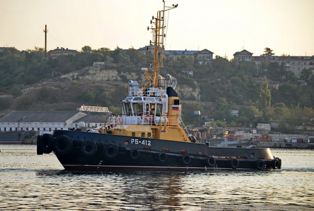Блеск и нищета севастопольских бухт.