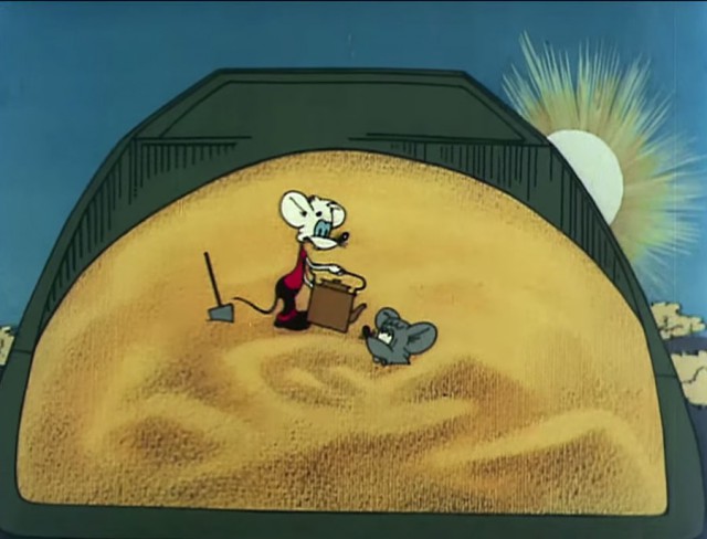 Как создавался мульт "Приключения кота Леопольда"