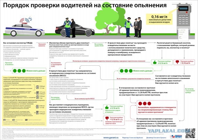 Гаишный аттракцион "А ну ка дыхни!"